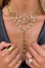 Jennifer Miller Anchor Chain Necklace | Loveshackfancy on sale