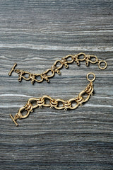 Brinker+Eliza Nautical Link Bracelet | Loveshackfancy discount