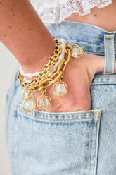 Brinker+Eliza End Game Bracelet | Loveshackfancy for sale