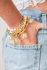 Brinker+Eliza End Game Bracelet | Loveshackfancy for sale