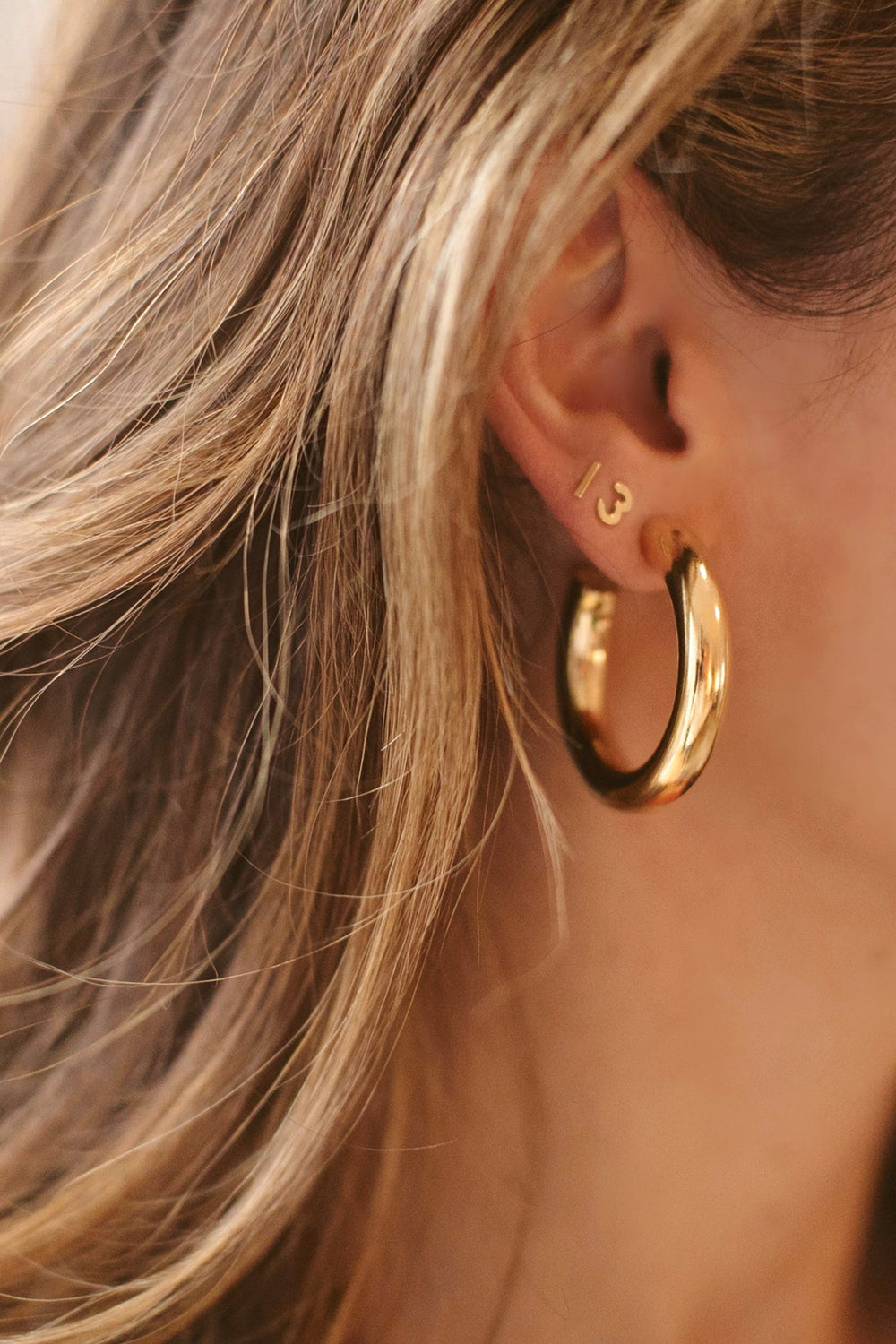 Brinker+Eliza Jumbo Hoops | Loveshackfancy on sale