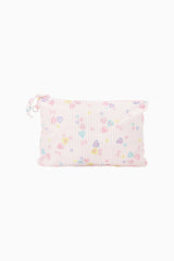 LoveShackFancy x Roller Rabbit Heart Stripe Bow Tote Bag | Loveshackfancy outlet