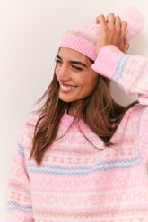Sanibel Wool Fair Isle Beanie | Loveshackfancy discount