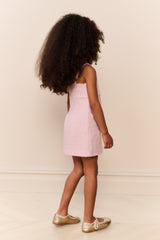 Little Girls Lace Tweed Willamina Dress | Loveshackfancy near me