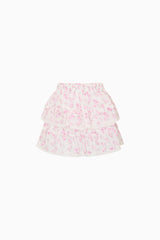 Little Girls Blooming Floral Billie Skirt | Loveshackfancy for sale