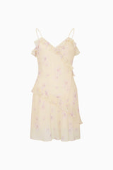 Tween Lomina Floral Chiffon Dress | Loveshackfancy online