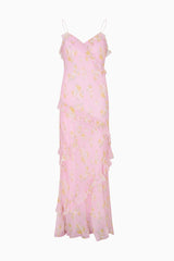 Tween Rialto Floral Chiffon Dress | Loveshackfancy outlet