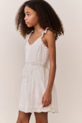 Tween Kobryn Cotton Mini Dress | Loveshackfancy on sale