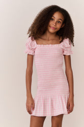 Tween Mosa Cotton Gingham Dress | Loveshackfancy near me
