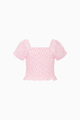 Tween Sweetheart Fabielle Top | Loveshackfancy discount