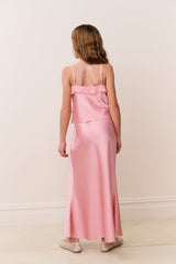 Tween Thyme Charmeuse Maxi Skirt | Loveshackfancy near me