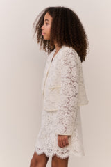 Tween Junetta Lace Jacket | Loveshackfancy outlet