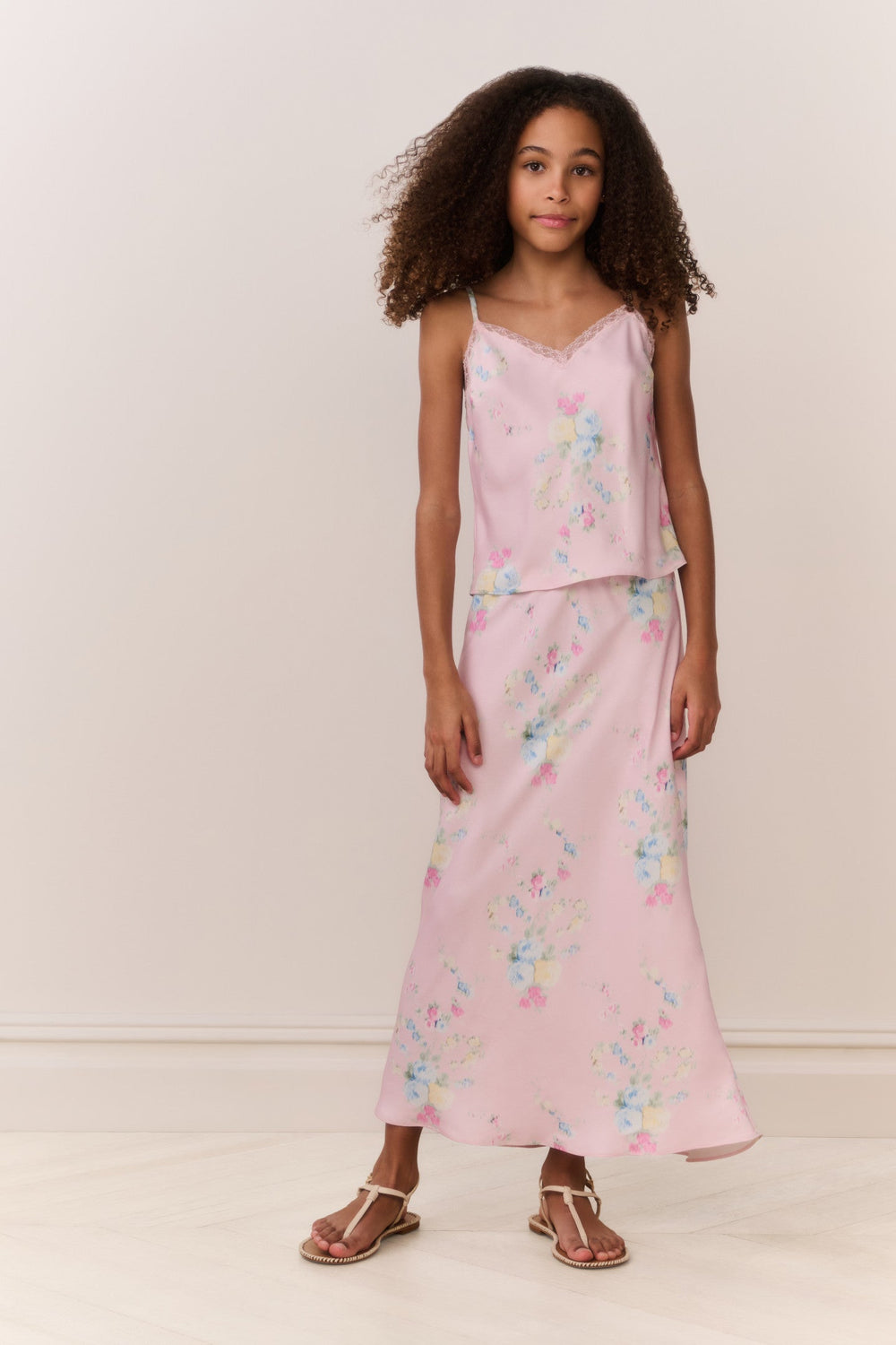 Tween Kalo Floral Maxi Skirt | Loveshackfancy discount
