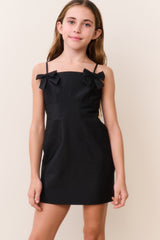 Tween Venta Bow Mini Dress | Loveshackfancy on sale