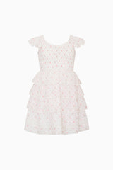Tween Linoette Floral Cotton Dress | Loveshackfancy US
