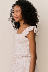 Tween Jeanna Floral Cotton Top | Loveshackfancy near me