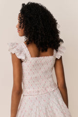 Tween Jeanna Floral Cotton Top | Loveshackfancy near me