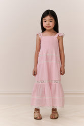 Little Girls Rhiannon Cotton Maxi Dress | Loveshackfancy discount