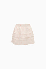 Little Girls Vanilla Twirl Billie Skirt | Loveshackfancy for sale