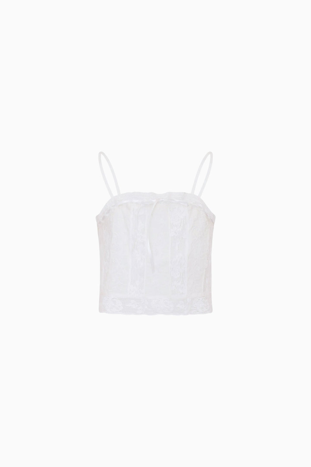 Little Girls Cotton Lace Quince Top | Loveshackfancy on sale
