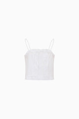 Little Girls Cotton Lace Quince Top | Loveshackfancy on sale