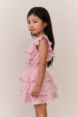 Little Girls Sweetheart Decker Dress | Loveshackfancy US