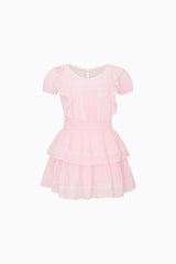 Little Girls Jaime Lace-Trimmed Cotton Dress | Loveshackfancy discount