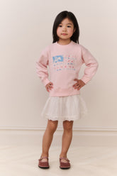 Little Girls Palo Americana Pullover | Loveshackfancy for sale