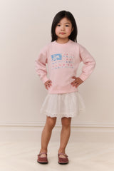 Little Girls Palo Americana Pullover | Loveshackfancy for sale