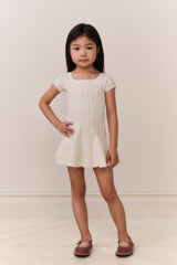 Little Girls Daffron Pointelle Dress | Loveshackfancy online