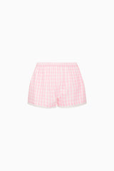 Little Girls Georgie Gingham Shorts | Loveshackfancy sale
