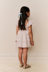Little Girls Linoette Floral Cotton Dress | Loveshackfancy for sale