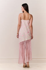 Evalette Floral Fringe Maxi Dress | Loveshackfancy sale