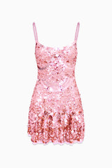 Liria Sequin Mini Party Dress | Loveshackfancy on sale