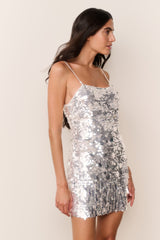 Aluria Icicle Pailette Mini Dress | Loveshackfancy outlet