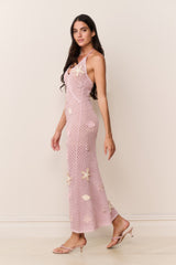 Macie Beaded Crochet Maxi Dress | Loveshackfancy outlet