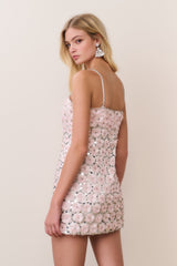 Katarina Floral Embellished Mini Dress | Loveshackfancy near me