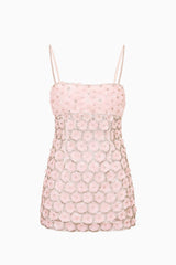 Katarina Floral Embellished Mini Dress | Loveshackfancy near me