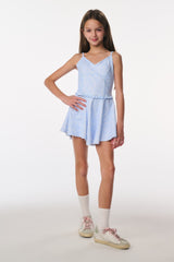 Tween Sariah Bow Print Active Dress | Loveshackfancy online