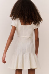 Tween Daffron Stretch Pointelle Dress | Loveshackfancy sale