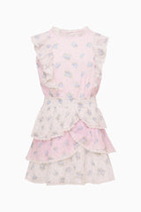 Tween Decker Mixed Print Dress | Loveshackfancy for sale