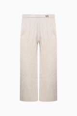 Little Girls Shalley Cable Knit Pants | Loveshackfancy outlet
