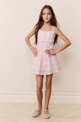 Tween Havrea Cotton Mini Dress | Loveshackfancy discount
