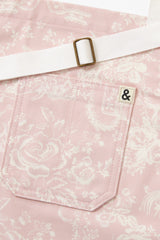 LoveShackFancy X Hedley & Bennett Perennial Pink Apron | Loveshackfancy for sale