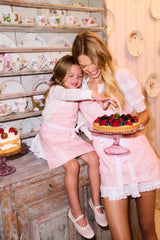 LoveShackFancy X Hedley & Bennett Kids Apron | Loveshackfancy on sale