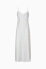 Tween Adelise Floral Stripe Maxi Dress | Loveshackfancy US