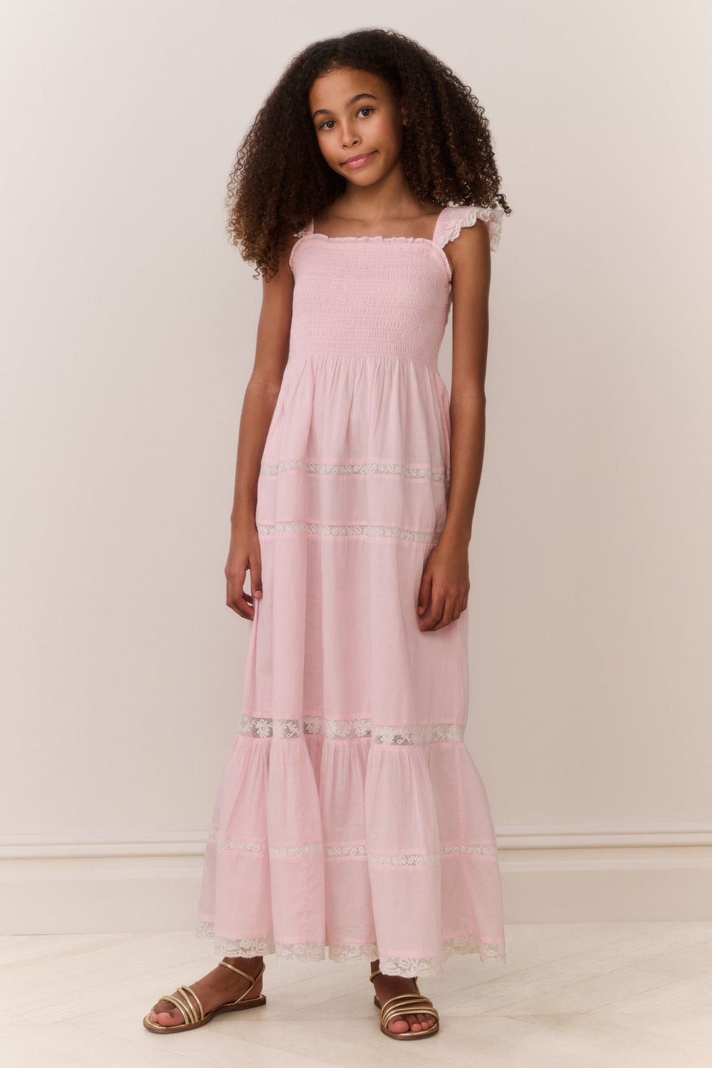 Tween Rhiannon Cotton Maxi Dress | Loveshackfancy on sale