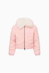 Little Girls Mini Sandria Puffer | Loveshackfancy online