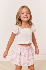 Girls Fabielle Cotton Top | Loveshackfancy near me
