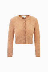 Adeanne Fitted Cashmere Cardigan | Loveshackfancy for sale